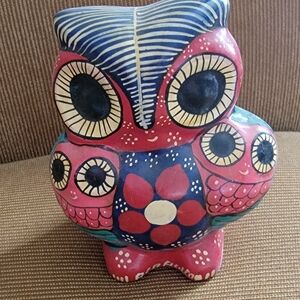Decorative Ceramic Owl